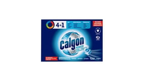 Calgon Αποσκληρυντικό Νερού Πλυντηρίου Ρούχων Ταμπλέτες 30τεμ