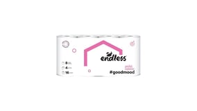 Endless Goodmood Χαρτί Υγείας 4 Φύλλων 8τεμ 824g