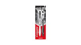 Colgate Max White Οδοντόβουρτσα Charcoal 2τεμ