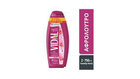 Vidal Shower Gel Orchid 2x750ml