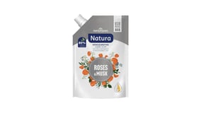 Papoutsanis Natura Κρεμοσάπουνο Roses & Musk Ανταλλακτικό 500ml