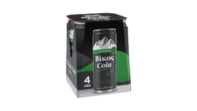 Βίκος Cola Stevia 4x330ml