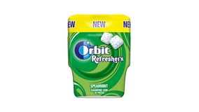 Orbit Refreshers Τσίχλες Δυόσμος 67g