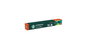Starbucks Κάψουλες Espresso Single Origin Colombia Συμβατές με Μηχανές Nespresso 10τεμ 53g
