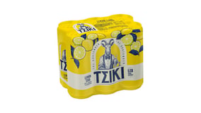 ΤΣΙΚΙ Σόδα Λεμόνι με Γιασεμί & Κάρδαμο 6x330ml