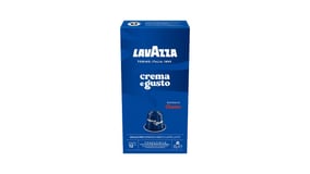Lavazza Κάψουλες Espresso Crema E Gusto Συμβατές με Μηχανές Nespresso 10τεμ 57g