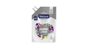Papoutsanis Natura Ανταλλακτικό Κρεμοσάπουνο Jasmine & Cream 500ml