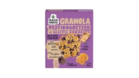 Healthy Habits Granola με Φυστικοβούτυρο & Μαύρη Σοκολάτα 350g