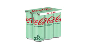 Coca-Cola Stevia 6x330ml