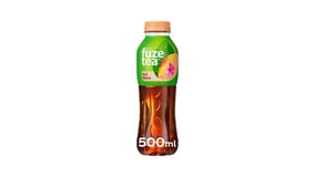 FuzeTea Black Ice Tea Ροδάκινο & Ιβίσκος 500ml
