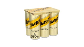 Schweppes Indian Tonic 6x330ml