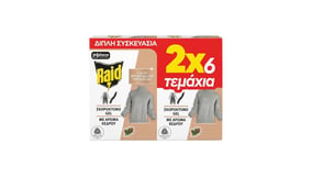 Raid Σκοροκτόνο Gel με Άρωμα Κέδρου 2x6τεμ