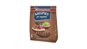 Παπαδοπούλου Krispies Παξιμάδια με Χαρούπι 200g