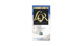 L'OR Κάψουλες Espresso Destinations Santorini Συμβατές με Μηχανές Nespresso 10τεμ 52g