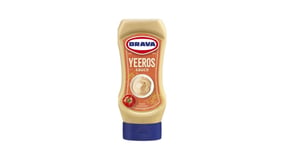Brava Σάλτσα Yeeros Χωρίς Γλουτένη 350ml