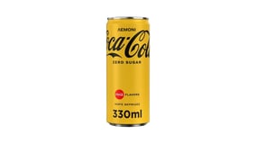 Coca-Cola Zero Lemon 330ml