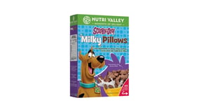 Nutri Valley Δημητριακά Scooby-Doo! Milky Pillows 375g