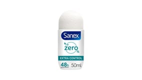 Sanex Αποσμητικό Roll-On Zero 0% Extra Control 50ml
