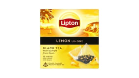 Lipton Μαύρο Τσάι Λεμόνι 20τεμ 34g