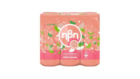 Ήβη Pink Grapefruit Xωρίς Ζάχαρη 6x330ml