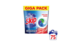 Skip Κάψουλες Πλυντηρίου Ρούχων Ultimate 75τεμ