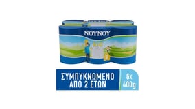 Νουνού Kid Γάλα Εβαπορέ 6x400g
