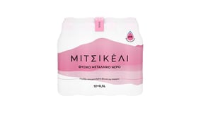 Μιτσικέλι Φυσικό Μεταλλικό Νερό 12x500ml