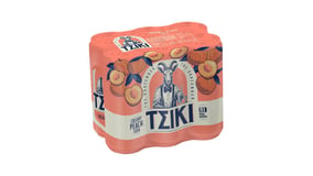 ΤΣΙΚΙ Σόδα Creamy Peach 6x330ml