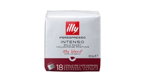 Illy Κάψουλες Espresso Iperespresso Intenso 18τεμ