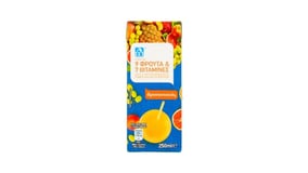 ΑΒ Χυμός με 9 Φρούτα & 7 Βιταμίνες 250ml