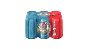 Μάμος Pilsner Κουτί 6x330ml 5+1 Δώρο