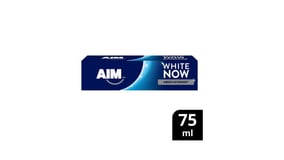 AIM Οδοντόκρεμα White Now 75ml