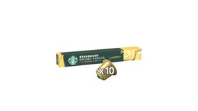 Starbucks Κάψουλες Espresso Vanilla Συμβατές Με Μηχανές Nespresso 10τεμ