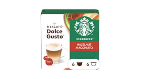 Starbucks Καφές Espresso Hazelnut Macchiato Σε 12 Κάψουλες 123g