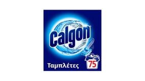 Calgon Αποσκληρυντικό Νερού Πλυντηρίου Ρούχων Ταμπλέτες 75τεμ