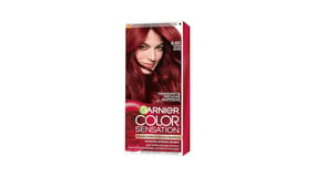 Garnier Color Sensation Βαφή Μαλλιών Ξανθό Σκούρο Κόκκινο Νo6.60 40ml
