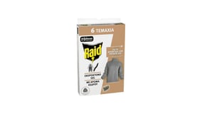 Raid Σκοροκτόνο Gel με Άρωμα Κέδρου 6τεμ