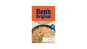 Uncle Ben`s Καστανό Ρύζι Parboiled 500g