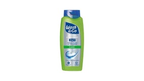 Wash & Go Σαμπουάν & Conditioner για Κανονικά Μαλλιά 650ml