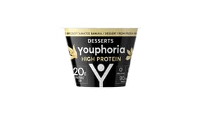 Μανδρέκας Youphoria Πουτίγκα Πρωτεΐνης Βανίλια 180g