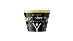 Μανδρέκας Youphoria Πουτίγκα Πρωτεΐνης Βανίλια 180g