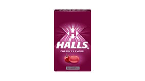 Halls Καραμέλες Κεράσι xωρίς Ζάχαρη 28g