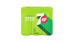 7UP Free 6x330ml