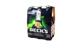 Beck`s Φιάλη 6x275ml