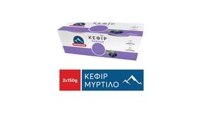 Όλυμπος Κεφίρ Μύρτιλο 4.1% Λιπαρά 2x150g