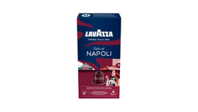 Lavazza Κάψουλες Espresso Tales of Napoli Συμβατές με Μηχανές Nespresso 10τεμ 57g