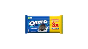 Oreo Μπισκότα Γεμιστά Βανίλια 3x154g