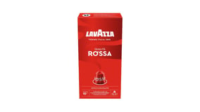Lavazza Κάψουλες Espresso Qualita Rossa Συμβατές με Μηχανές Nespresso 10τεμ 57g