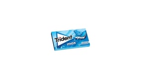 Trident Max Τσίχλες Μέντα 27g