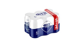 Fix Hellas Lager Κουτί 6x330ml 5+1 Δώρο